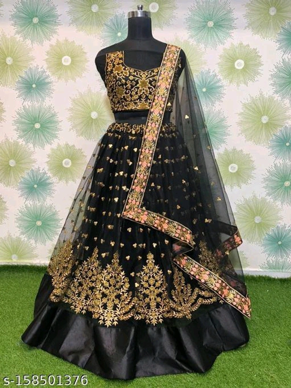 Flux_176_Lehenga_p19 _Wedding  - Semi Stitched