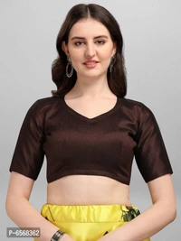 Stylish Silk Branded Lehenga - Free Size