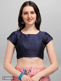 Stylish Silk Branded Lehenga - Free Size