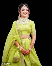 Latest Attractive Lehenga Choli  - Un Stitched