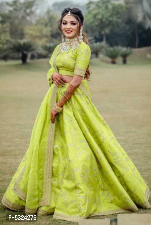 Latest Attractive Lehenga Choli  - Un Stitched