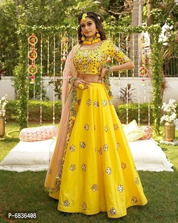 Latest Attractive Lehenga Choli  - Free Size
