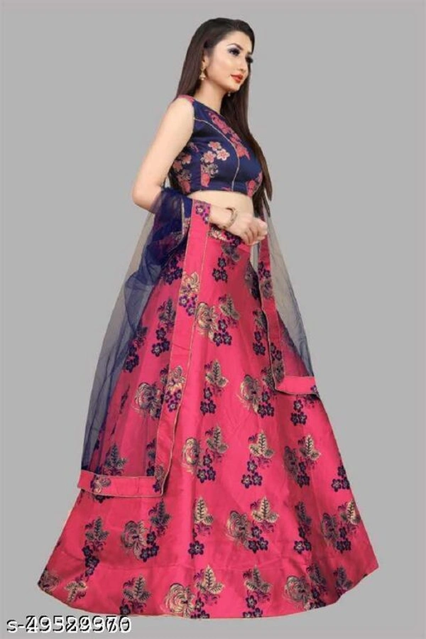 Latest Attractive Lehenga Choli  - Free Size