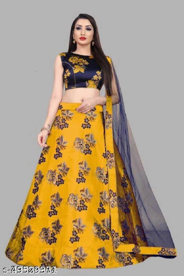 Latest Attractive Lehenga Choli  - Free Size