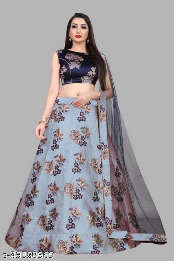 Latest Attractive Lehenga Choli  - Free Size