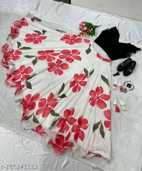 Women Kanjivaran Silk Semi-stitched Lehenga Choli  - Semi Stitched