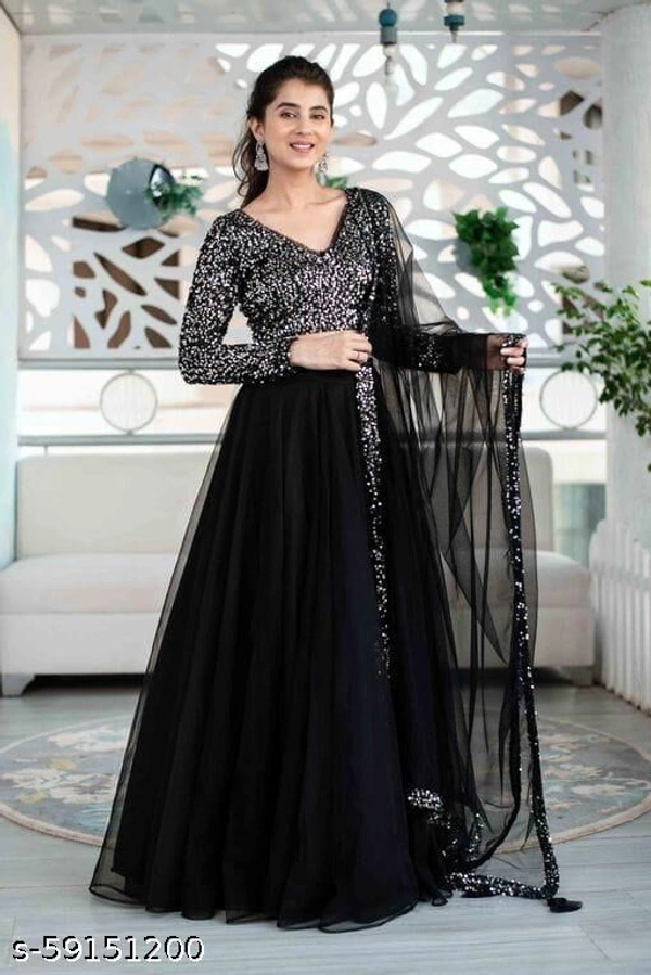 Women Kanjivaran Silk Semi-stitched Lehenga Choli  - Semi Stitched