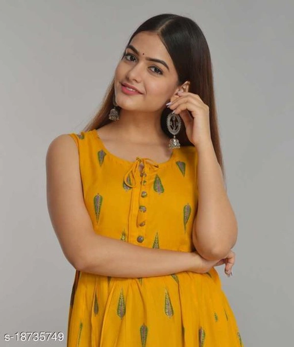Jd Printed Rakul Gown Designer Embroidery Self-conteted  - XL