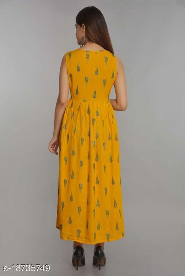Jd Printed Rakul Gown Designer Embroidery Self-conteted  - XL