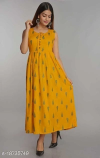Jd Printed Rakul Gown Designer Embroidery Self-conteted  - XXL