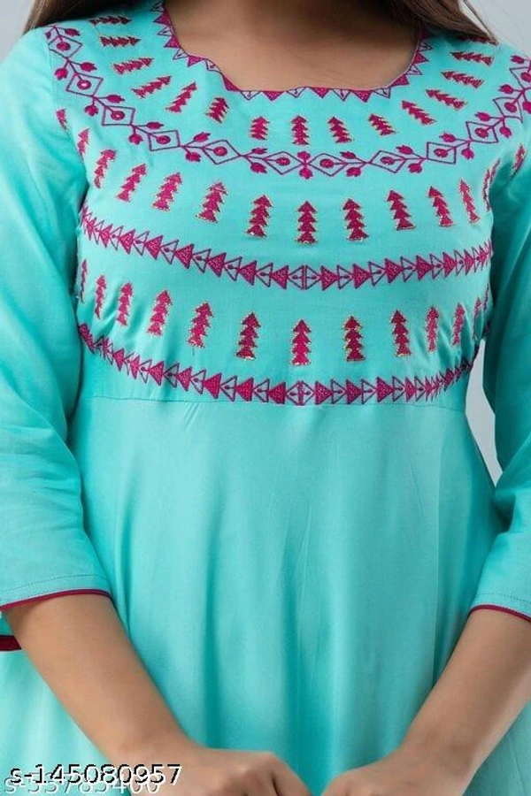 Anarkali Gown For Women  - XL