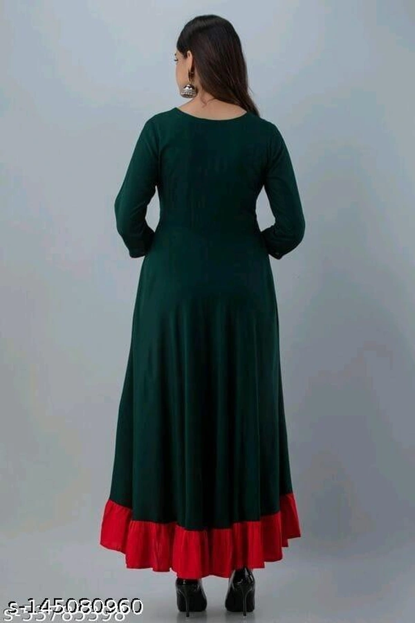 Anarkali Gown For Women  - XXL