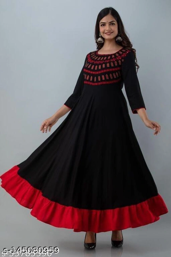 Anarkali Gown For Women  - M