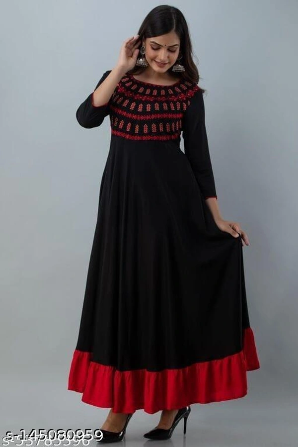 Anarkali Gown For Women  - XL