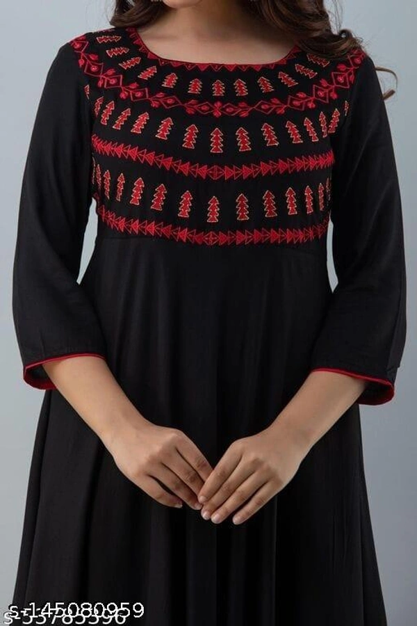 Anarkali Gown For Women  - XL