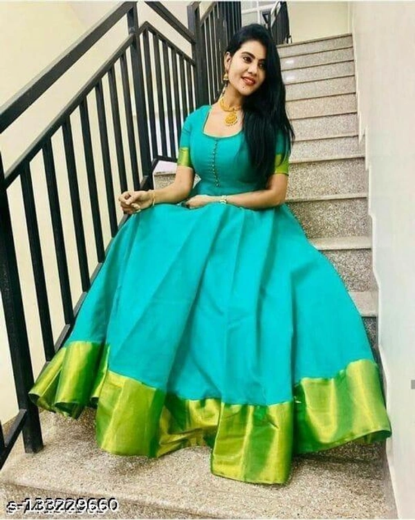 Anarkali Gown For Women  - XL