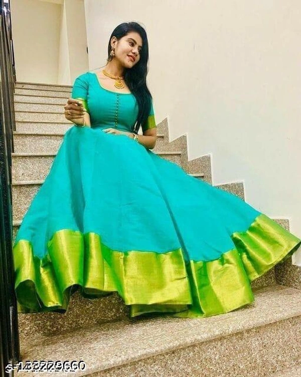 Anarkali Gown For Women  - XL