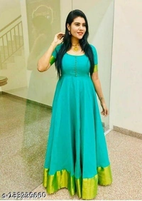 Anarkali Gown For Women  - XL