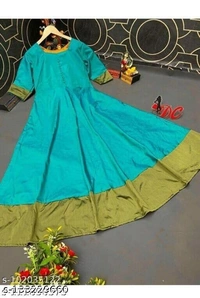 Anarkali Gown For Women  - XL