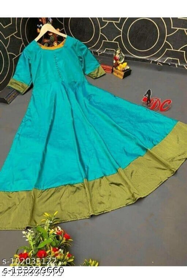Anarkali Gown For Women  - XL