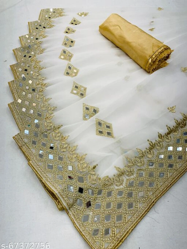 Siddhi Weaves Faishon Zari Woven Banarasi Silk Saree  - Free Size