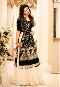 Chitra Petite Lehenga For Wedding  - Semi Stitched