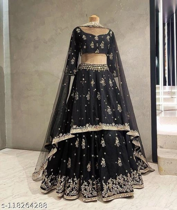 Chitra Petite Lehenga For Wedding  - Semi-stitched