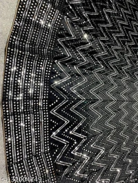 Black Colour Embroidery Prerit Lehenga - Semi- Stitched
