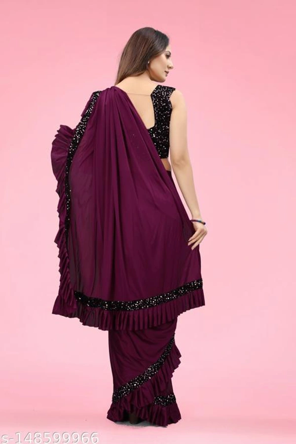 Siddhi Weaves Faishon Zari Woven Banarasi Silk Saree  - Free Size