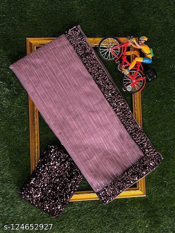 Siddhi Weaves Faishon Zari Woven Banarasi Silk Saree  - Free Size