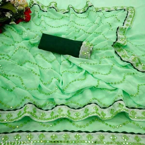 Siddhi Weaves Faishon Zari Woven Banarasi Silk Saree  - Free Size