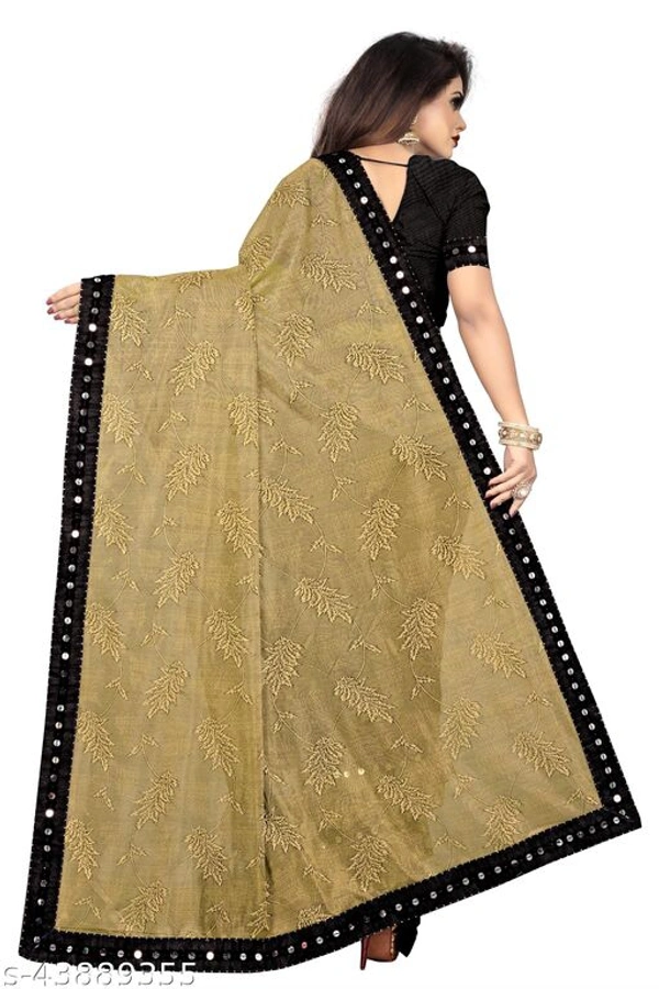 Siddhi Weaves Faishon Zari Woven Banarasi Silk Saree  - Free Size