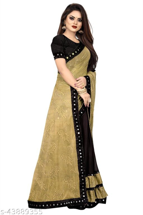 Siddhi Weaves Faishon Zari Woven Banarasi Silk Saree  - Free Size