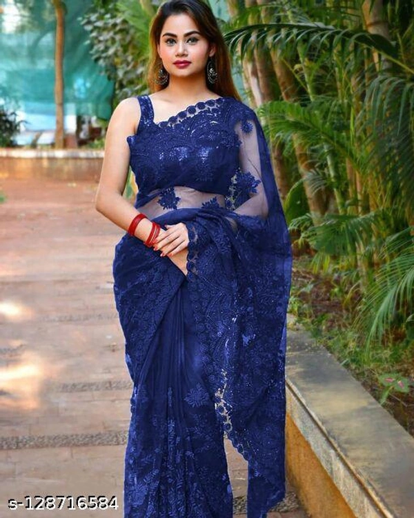 Siddhi Weaves Faishon Zari Woven Banarasi Silk Saree  - Free Size