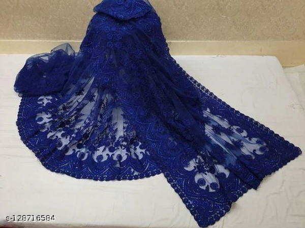 Siddhi Weaves Faishon Zari Woven Banarasi Silk Saree  - Free Size