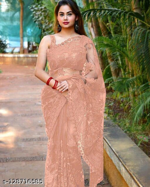 Siddhi Weaves Faishon Zari Woven Banarasi Silk Saree  - Free Size