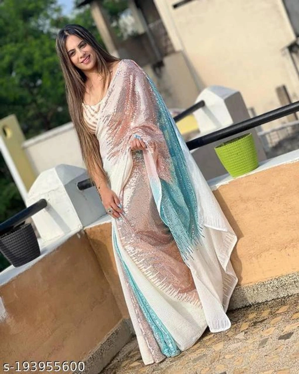 Siddhi Weaves Faishon Zari Woven Banarasi Silk Saree  - Free Size