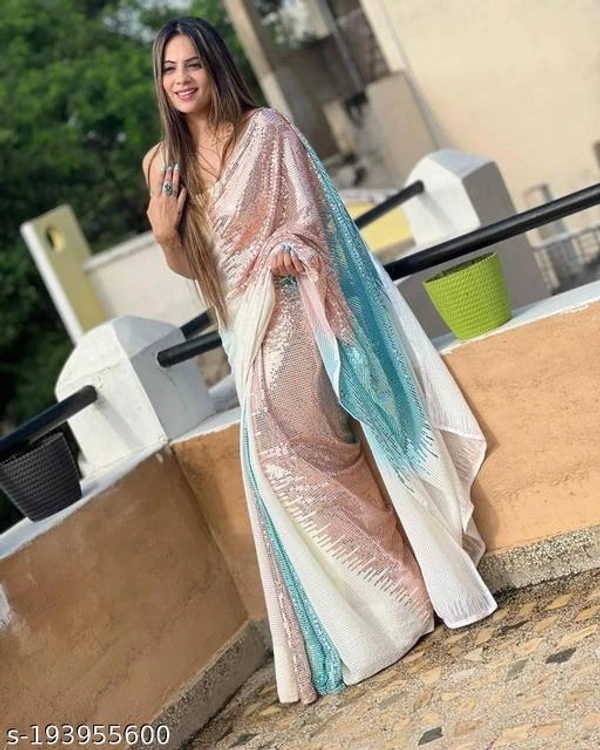 Siddhi Weaves Faishon Zari Woven Banarasi Silk Saree  - Free Size