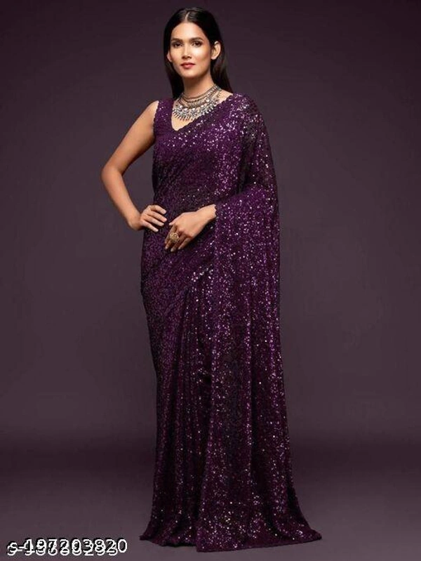 Siddhi Weaves Faishon Zari Woven Banarasi Silk Saree  - Free Size