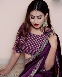 Siddhi Weaves Faishon Zari Woven Banarasi Silk Saree  - Free Size