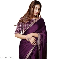 Siddhi Weaves Faishon Zari Woven Banarasi Silk Saree  - Free Size