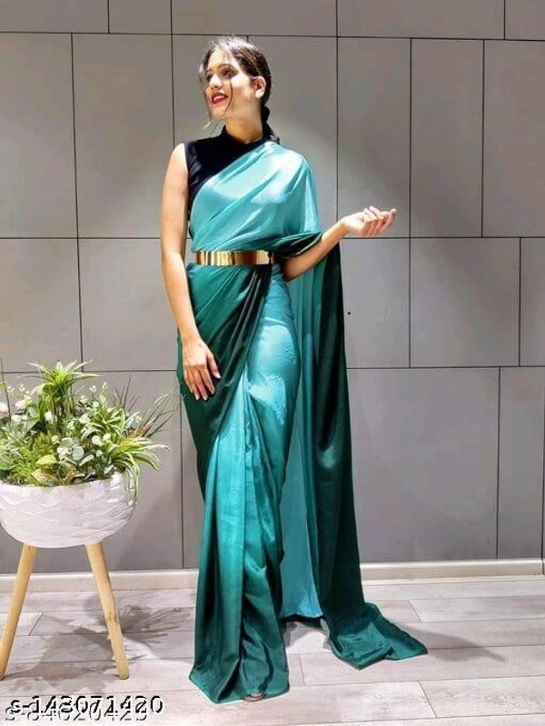 Siddhi Weaves Faishon Zari Woven Banarasi Silk Saree  - Free Size