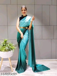 Siddhi Weaves Faishon Zari Woven Banarasi Silk Saree  - Free Size