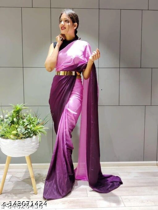 Siddhi Weaves Faishon Zari Woven Banarasi Silk Saree  - Free Size