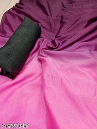 Siddhi Weaves Faishon Zari Woven Banarasi Silk Saree  - Free Size