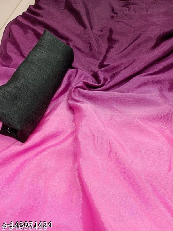 Siddhi Weaves Faishon Zari Woven Banarasi Silk Saree  - Free Size