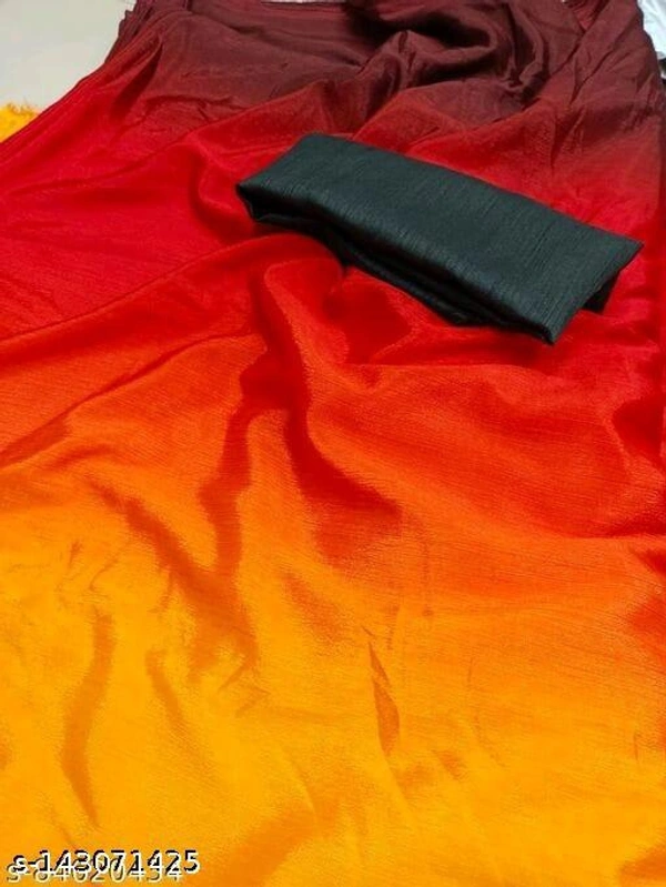 Siddhi Weaves Faishon Zari Woven Banarasi Silk Saree  - Free Size