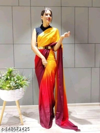 Siddhi Weaves Faishon Zari Woven Banarasi Silk Saree  - Free Size