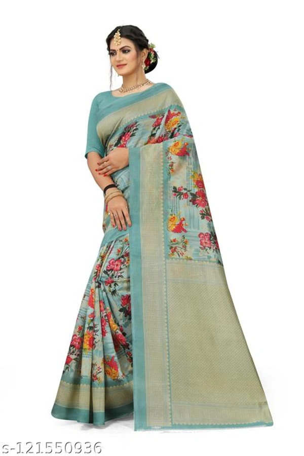 Siddhi Weaves Faishon Zari Woven Banarasi Silk Saree  - Free Size
