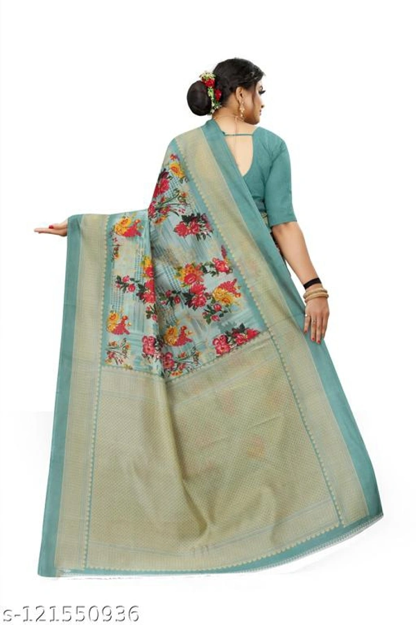 Siddhi Weaves Faishon Zari Woven Banarasi Silk Saree  - Free Size